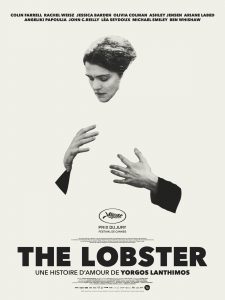 affiche the lobster